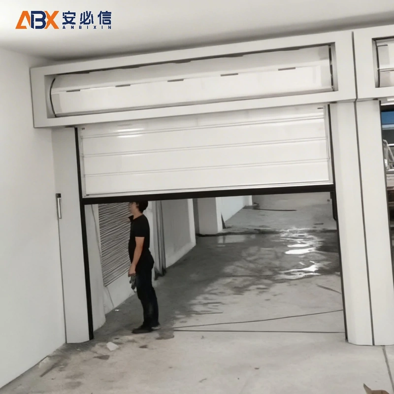 吕梁市螺旋式高速门